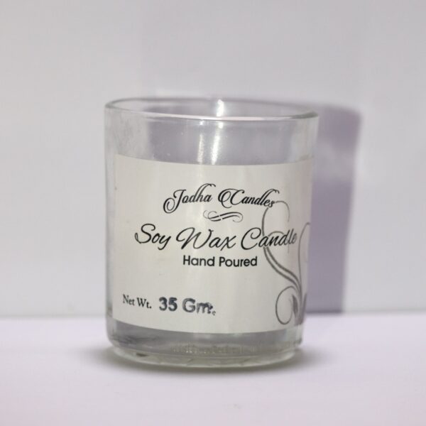 Scented Candle 35 Gm - Rose