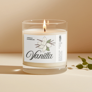 Scented candle 150 gm - Vanilla