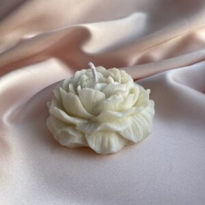 Rose Scented Candle - Jodha Candles