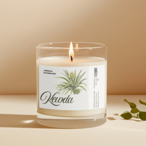 Scented candle 150 gm - Kewda