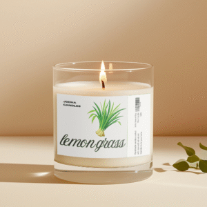 Scented candle 150 gm - Lemon Grass